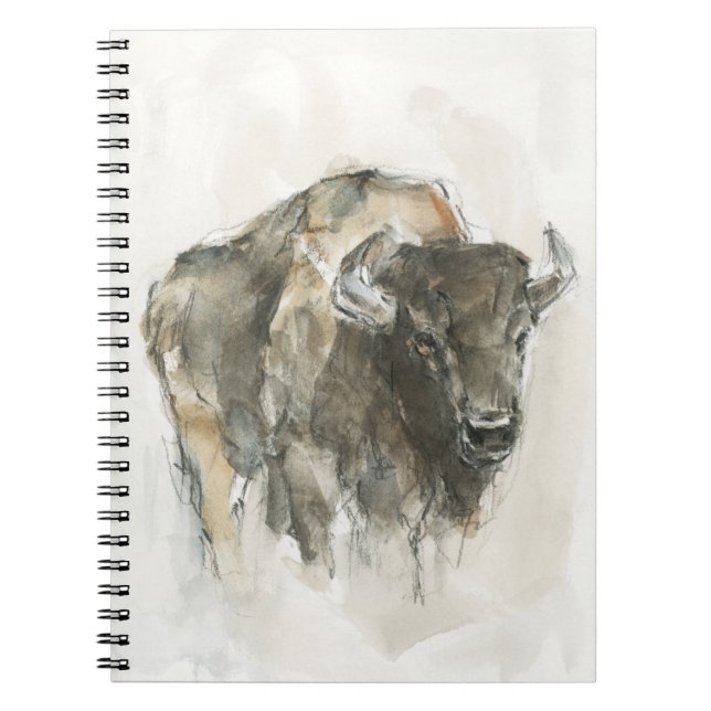 American Buffalo I Notizblock (Vorderseite)