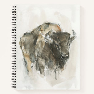 American Buffalo I Notizbuch