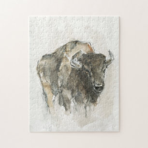 American Buffalo I Puzzle