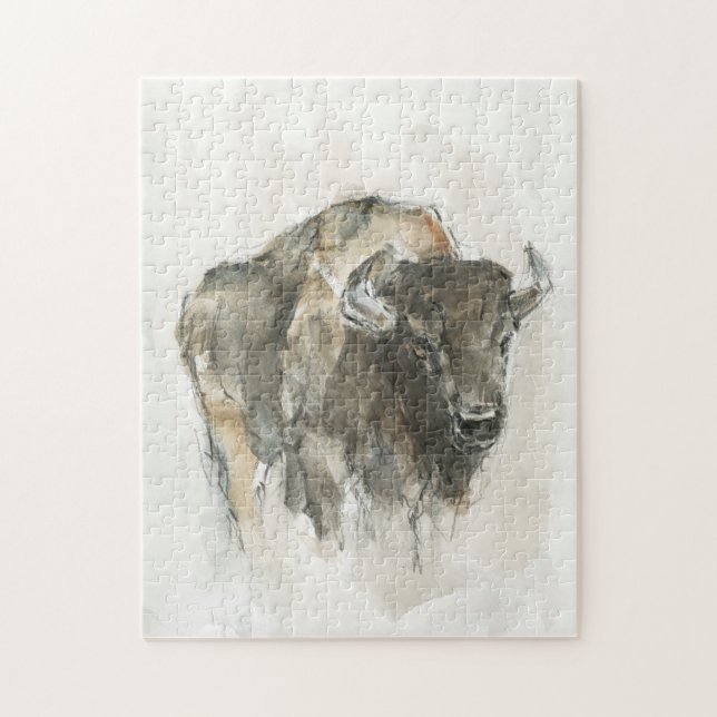 American Buffalo I Puzzle (Vertikal)