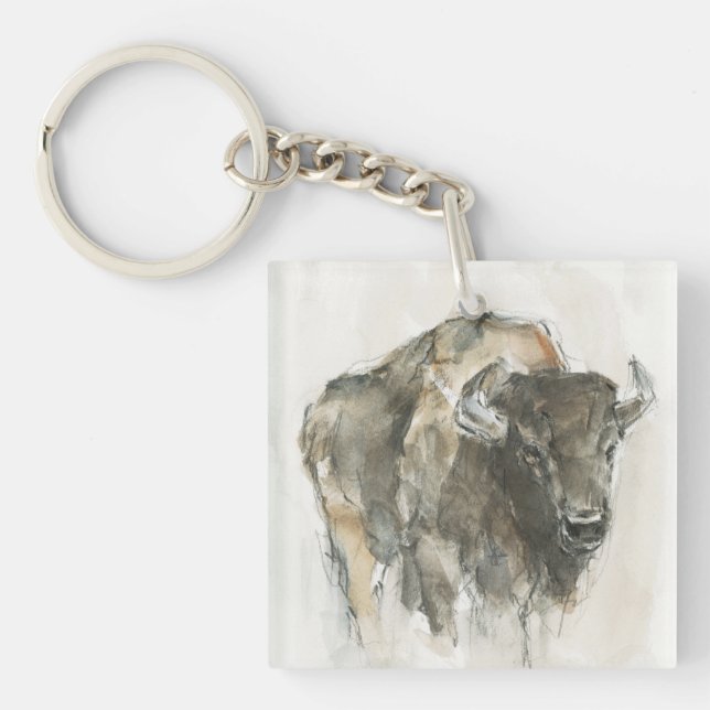 American Buffalo I Schlüsselanhänger (Vorderseite)