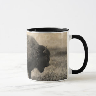 American Buffalo - Plains Bison Tasse