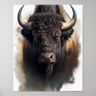 American Buffalo Poster