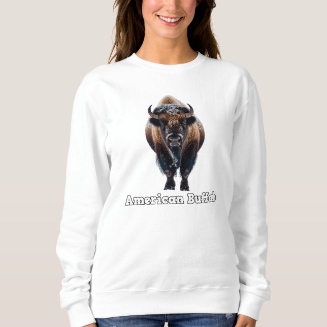 American Buffalo Sweatshirt (Vorderseite)