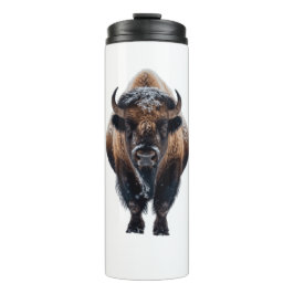American Buffalo Thermal Tumbler Thermosbecher