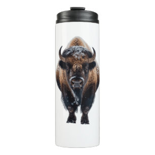 American Buffalo Thermal Tumbler Thermosbecher