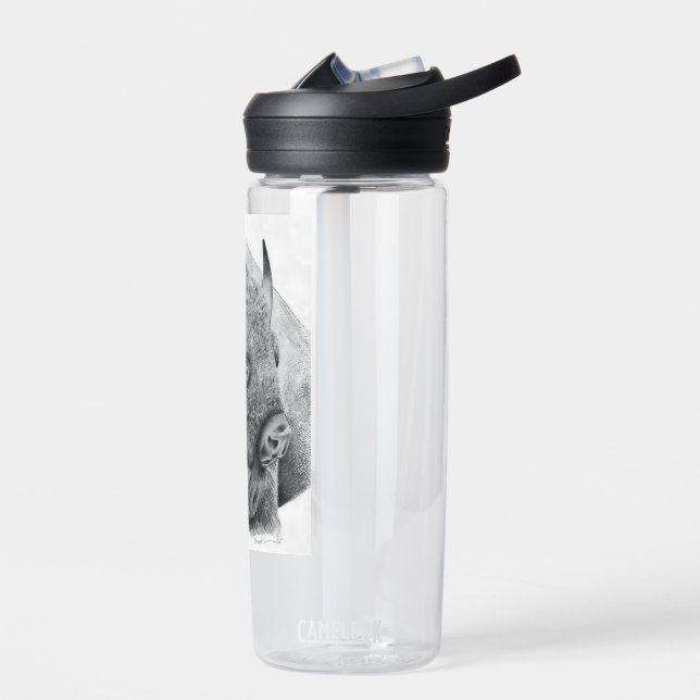 American Buffalo Trinkflasche (Links)