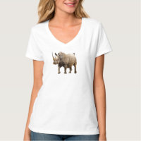 American Buffalo V-Neck Shirt
