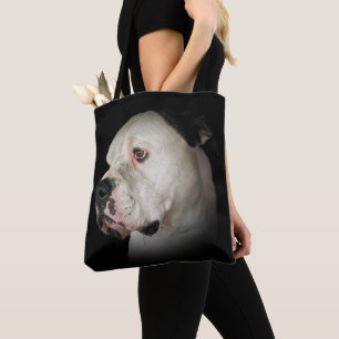American Bull Dog Portrait