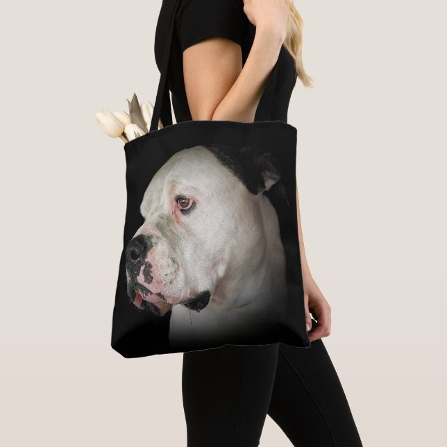 American Bull Dog Portrait (Von Nahem)