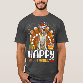 American Bulldog Halloween Weihnachtsfeiertag T-Shirt