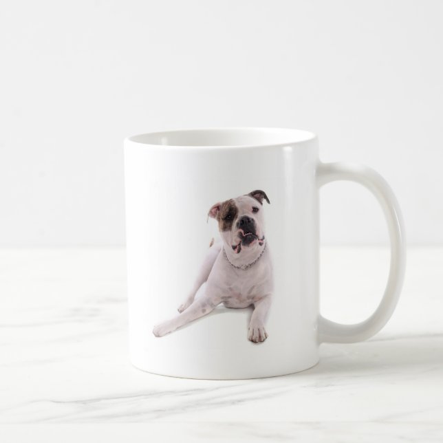 American Bulldog Kaffeetasse (Rechts)