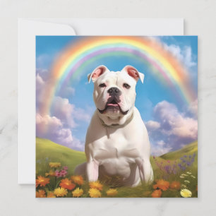 American Bulldog Rainbow Bridge Individuelle Name
