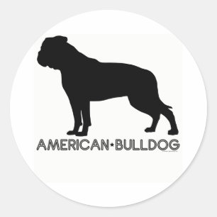 American Bulldog Sticker