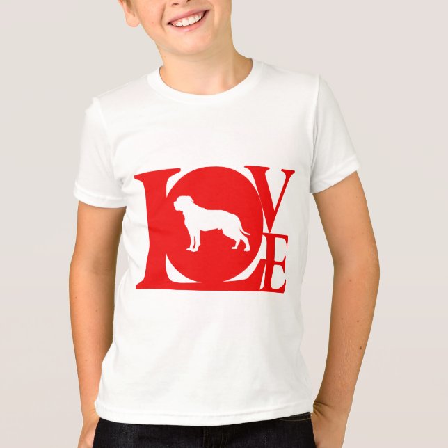 American Bulldog T-Shirt (Vorderseite)
