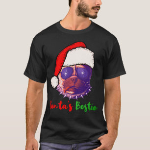 American Bulldog Weihnachten Weihnachten Weihnacht T-Shirt
