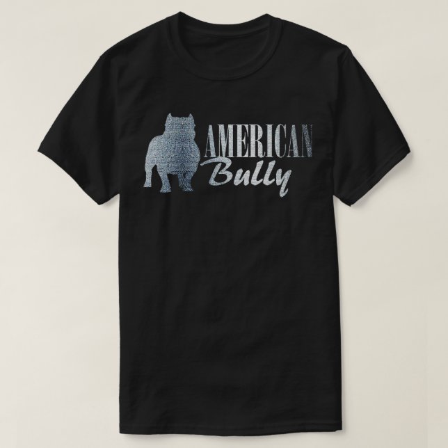 American Bully 5 T-Shirt (Design vorne)