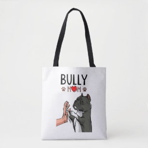 American Bully Mama Niedlich Dog Mama Funny Women