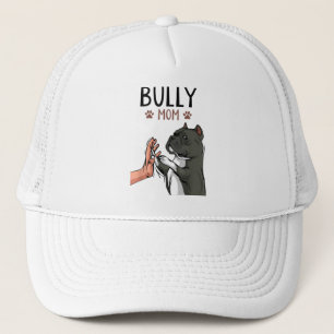 American Bully Mama Niedlich Dog Truckerkappe