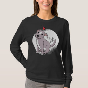 American Bully Pet Home Animal Pitbull Dog Lov T-Shirt