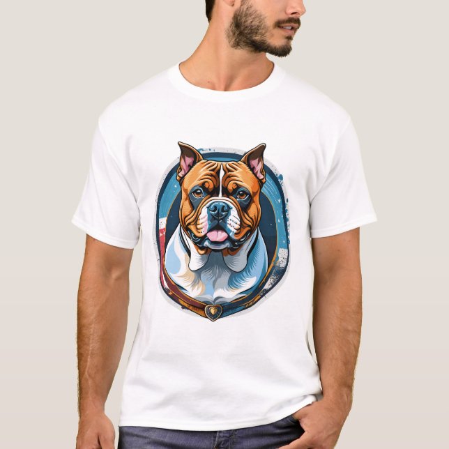 American Bully T-Shirt (Vorderseite)