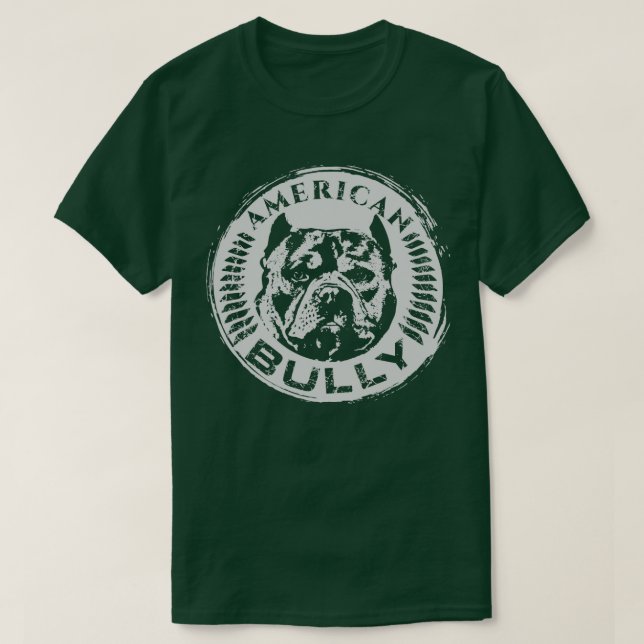 American Bully T-Shirt (Design vorne)
