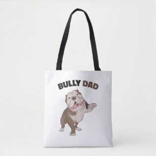 American Bully Vater Dog Eigentümer Vater Funny Me