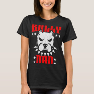 American Bully Vater Pitbull and Dog Lover T-Shirt