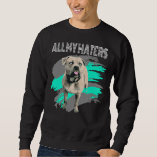 American Bully Xl Pit Bull List Hunde Angriff Hund Sweatshirt