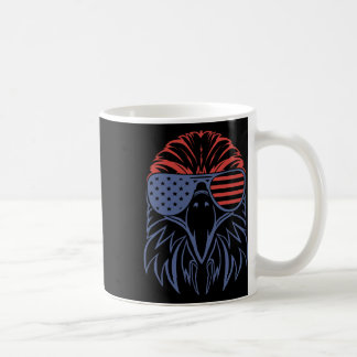 American Byld Eagle Usa Flag Shirt 4. Juli Eag Kaffeetasse
