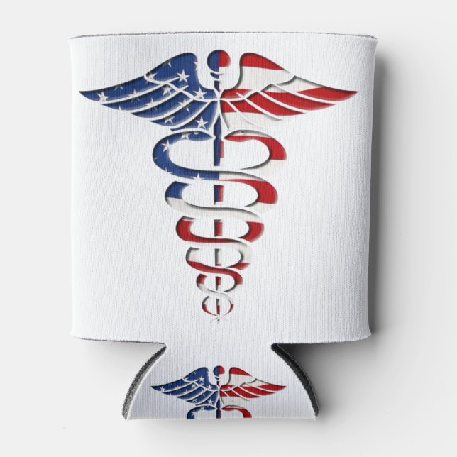 American Caduceus Dosenkühler (Vorderseite)