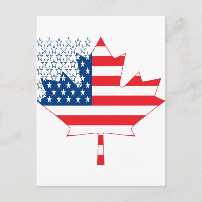 American Canadian.ai Postkarte (Vorderseite)