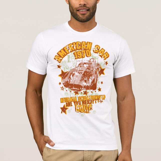 American Car 1970 T-Shirt (Vorderseite)