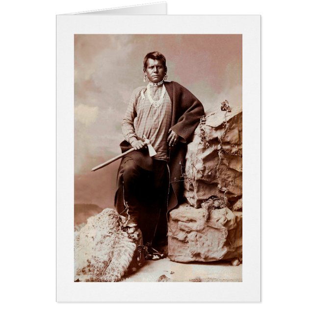 American card Eagle Plume (Vorne)