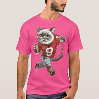 American Cat Player T-Shirt