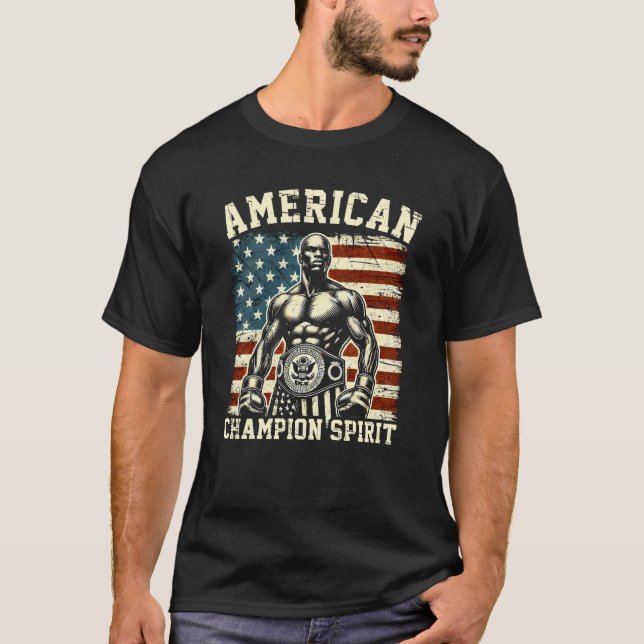 American Champion Spirit T-Shirt (Vorderseite)