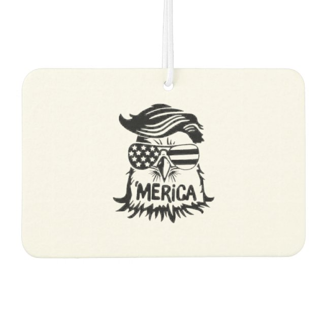 American Chicken Autolufterfrischer (Vorderseite)