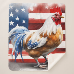 American Chicken Sherpadecke