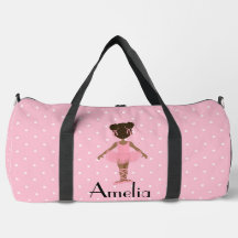 American Child Ballerina Duffel Bag