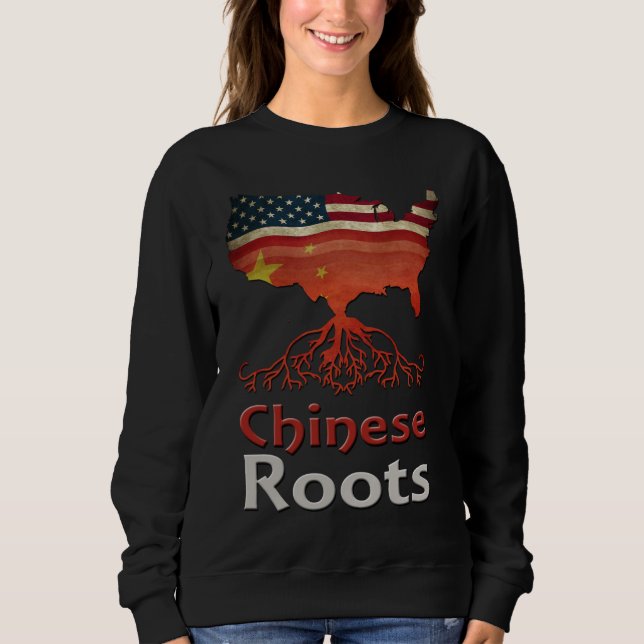 American Chinese Roots Sweatshirt (Vorderseite)