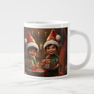 American Christmas Elf Specialty Tasse