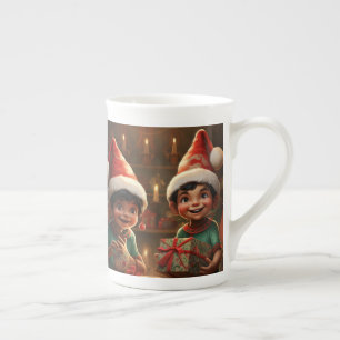 American Christmas Elf Specialty Tasse