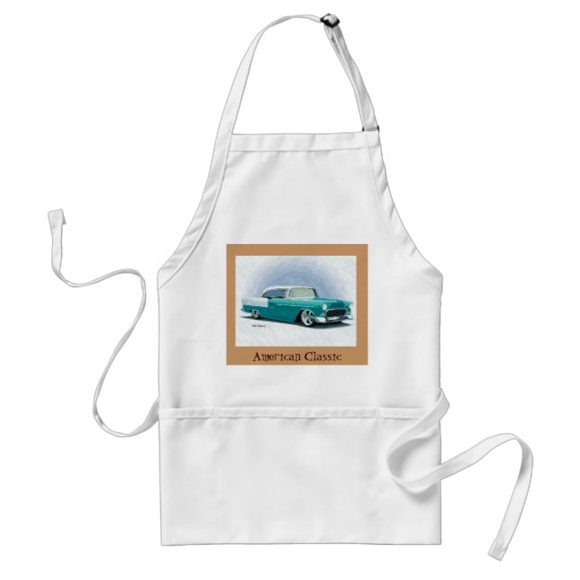 American Classic 1956 Chevy - Aquamarin, Schürze (Vorne)
