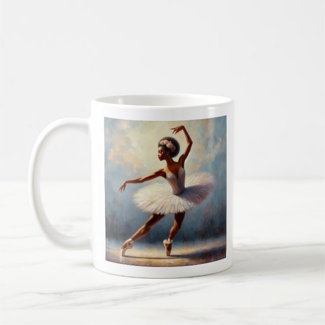 American Classic Ballerina Kaffeetasse (Links)