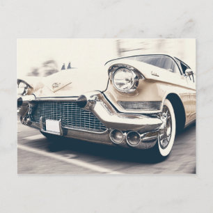 American Classic Cadillac Postkarte