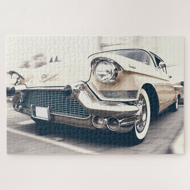 American Classic Cadillac Puzzle (Horizontal)