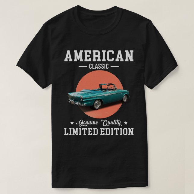 American Classic Original Qualität limitierte Edit T-Shirt (Design vorne)