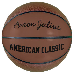 American Classic Personalisiert Basketball