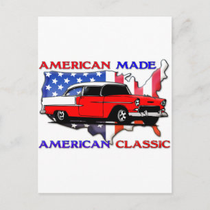 American Classic Postkarte