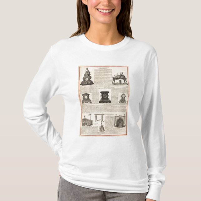 American Clock Company T-Shirt (Vorderseite)